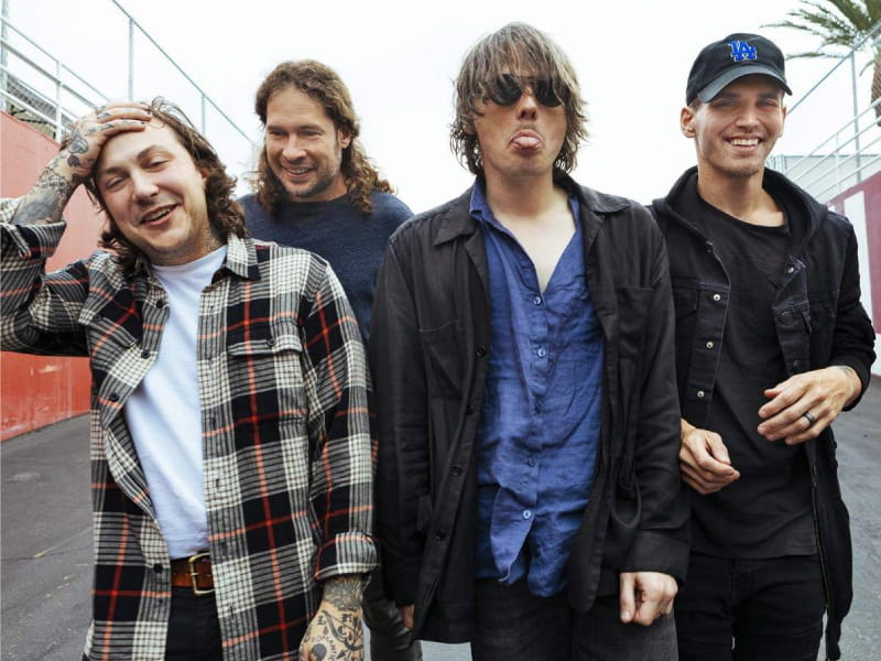 My Chemical Romance y The Hives en Argentina