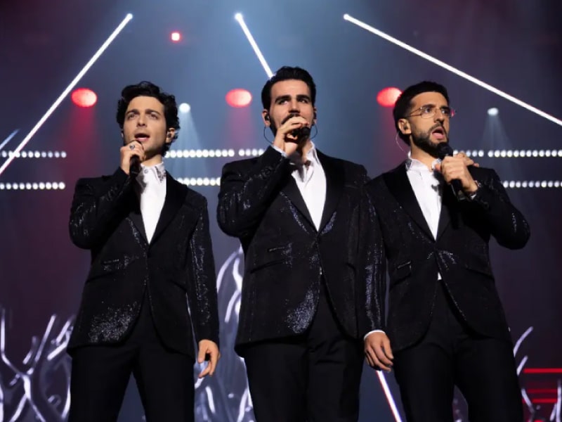 Il Volo en Movistar Arena