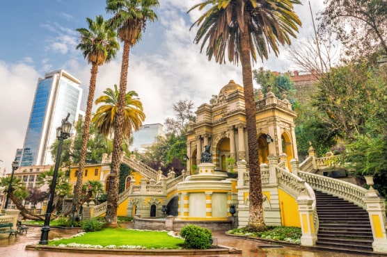 Pasajes de Buenos Aires a Santiago de Chile