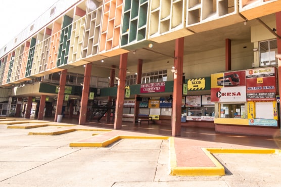 Pasajes a la terminal de Corrientes